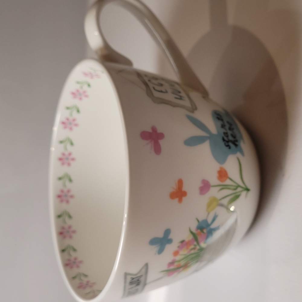 Portobello by inspire mugcup bone China ďesigned in England